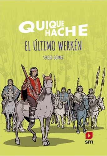 Libro Quique Hache, El Ultimo Werkén /650