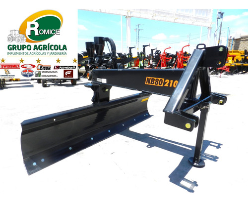 Cuchilla Niveladora Bison De 2.10 Mts Modelo Nb80-210 Nueva!