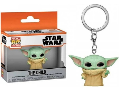 Funko Pop! Pocket Keychain: Baby Yoda Star Wars Mandalorian