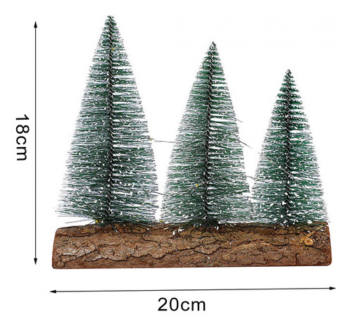 De Navidad De Mesa, Mini Árbol De Navidad, Decoración,