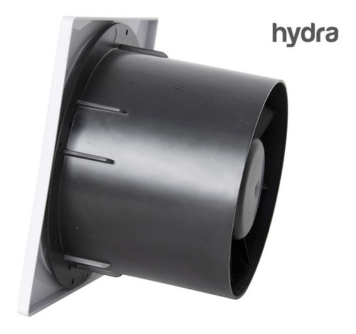 Imagen 3 de 6 de Extractor De Aire Hydra Baño Cocina Potenciado 150mm - 6