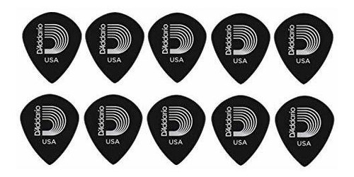 Pua Para Guitarra 10 Unidade Color Negro G7