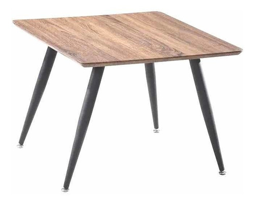 Mesa Cuadrada De Madera Cod C1126