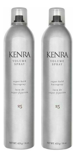 Set 2 Spray Voluminizador De Cabello 16 Onzas Kenra