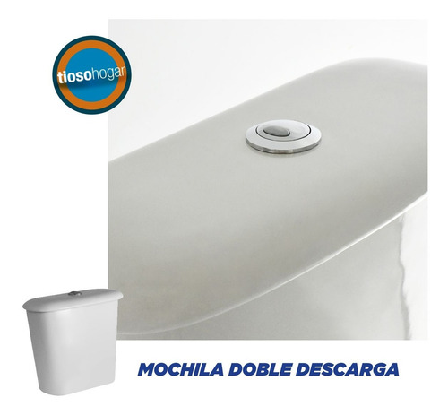 Imagen 4 de 10 de Juego Loza Baño Ferrum Andina Inodoro Largo Mochila Bide