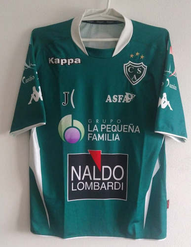 Camiseta Sarmiento Junín Kappa 2009 Utilería Usada Juego