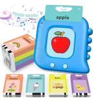 Comprar Tarjetas Flash Parlantes Para Niños Con 224 Palabras