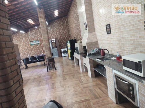 Chácara Com 8 Dormitórios À Venda, 5000 M² Por R$ 1.200.000,00 - Parque Real - Itanhaém/sp - Ch0021