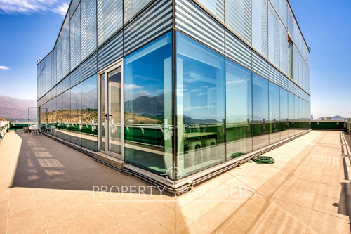 Oferta! Oficina Penthouse Alto Las Condes 8 Estaci...