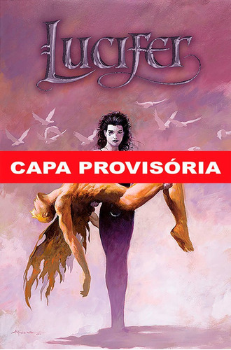 Lúcifer - Edição De Luxo Vol. 2, De Mike Carey. Editora Panini, Capa Dura Em Português