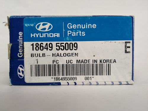 Bombillo Halógeno Hb4 12v 51w Hyundai 