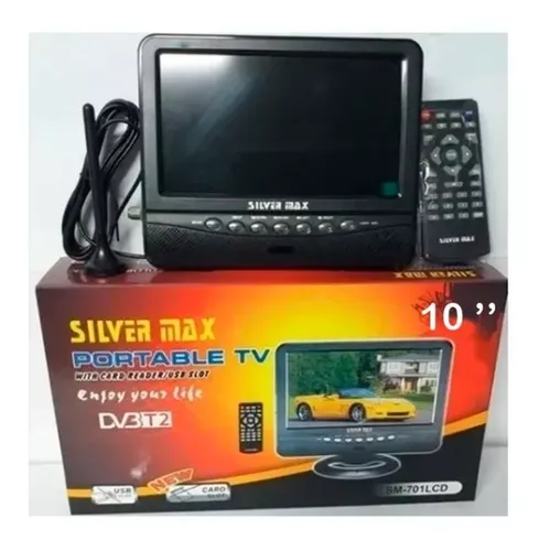 Tv Portatil 10 Pulgadas