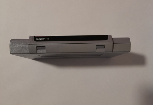 Contra 3 The Alien Wars Original Super Nintendo Snes (Usado)