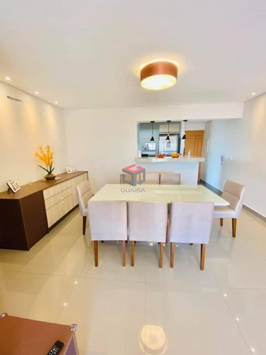 Imagem 4 de 17 de Apartamento À Venda, 3 Quartos, 1 Suíte, 2 Vagas, Pires - Santo André/sp - 94701