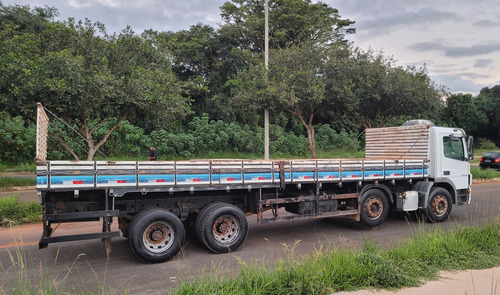 Atego 2426 Bitruck Ano 2014