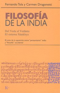 Filosofã¿â­a De La India : Del Veda Al Vedanta : El Siste...