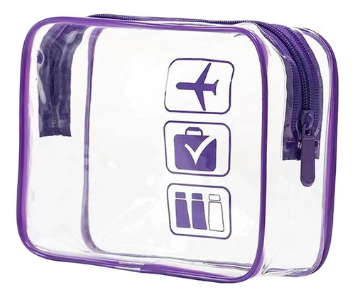 3 Bolsa De Maquillaje Transparente, Bolsa Cosmética