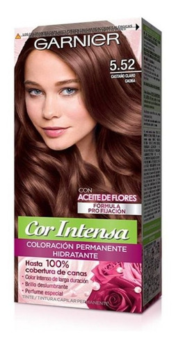 Tinta Nutrisse Color Intenso Nº5.52