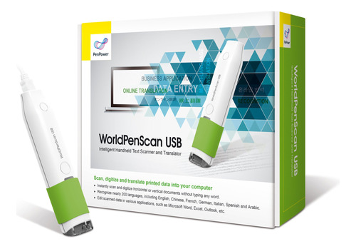 Penpower Swpsub01eu Escaner Traductor Para Windows Pc Mac