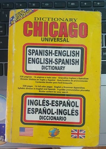 Diccionario De Ingles Chicago Universal Full Color (Usado)