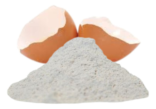 Cáscara De Huevo En Polvo 1 Kg