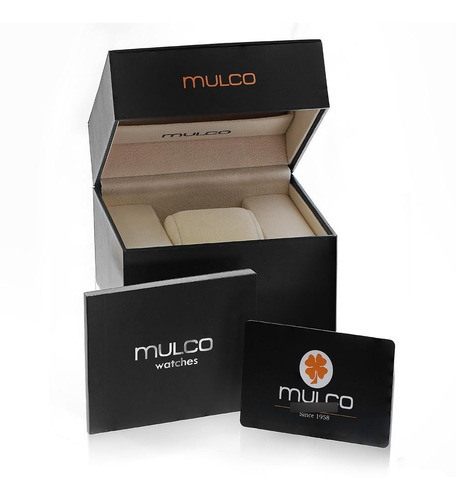Reloj Mulco Elevation Mw3-17203 Caballero 100% Original