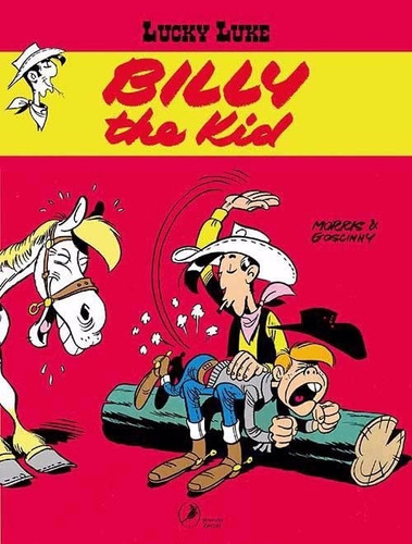 Libro-comic Lucky Luke Vol.12 Billy The Kid