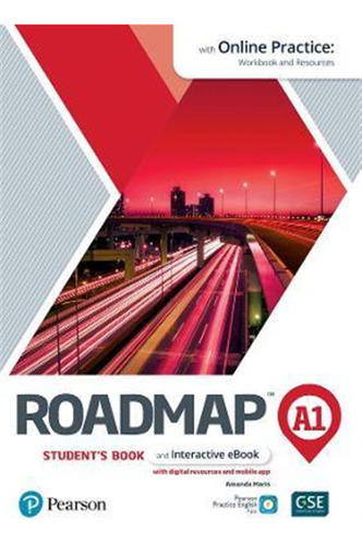 Roadmap A1  -  Student's Book & Interactive Ebook With Onlin