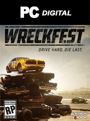 Wreckfest Pc Español / Edición Completa Digital