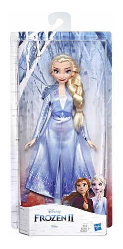 Disney Frozen Muñeca Elsa 30 Cm Hasbro