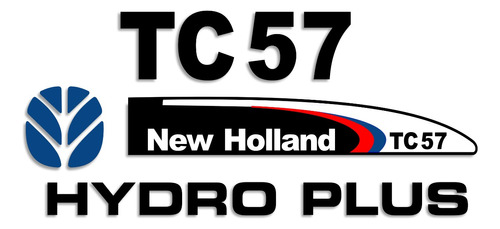 Calcomanias Para Cosechadora Tc-57 New Holland