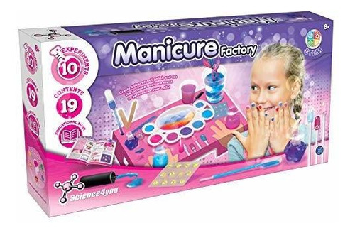 Science 4 You - Dom Manicure Factory Kit De Ciencia Educativ