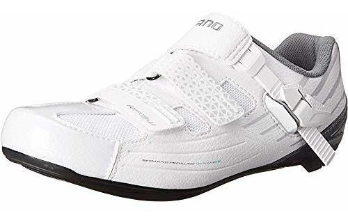 Shimano Shrp3w - Tenis De Ciclismo Para Mujer, 44 Eu, Blanc.