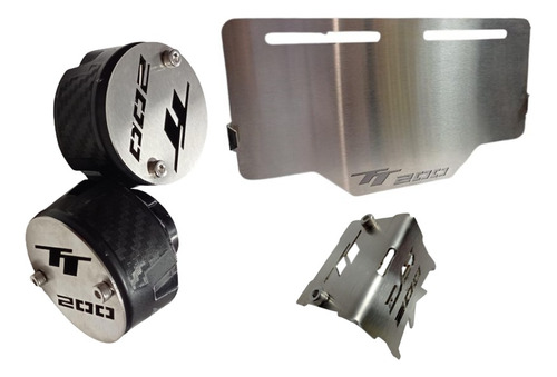 Protecciones Accesorios De Lujo Para Motos Tt Ds 200