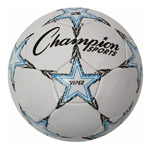 Champion Sports Viper4 Balón De Fútbol