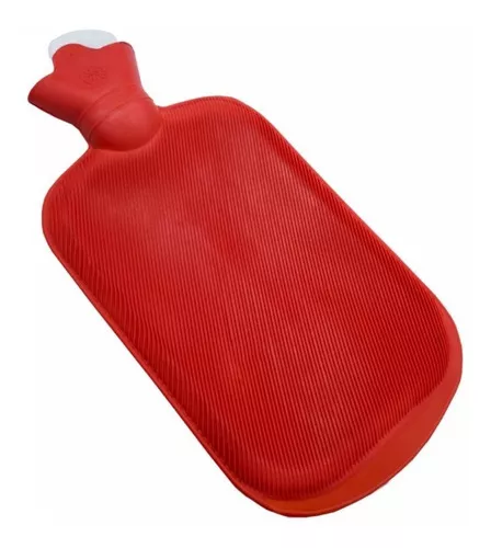 Bolsa Para Agua Caliente De Hule 2.5 L. Terapia De Calor