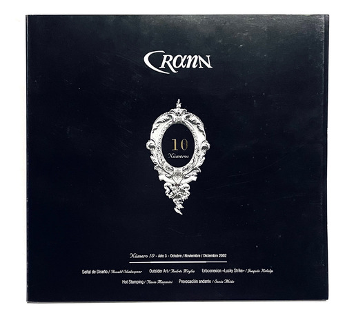 Revista Crann Número 10 Diseño Y Comunicación (Usado)