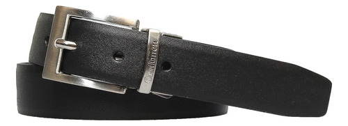 Cinturón Edwards 100% Cuero Natural Reversible Negro-café