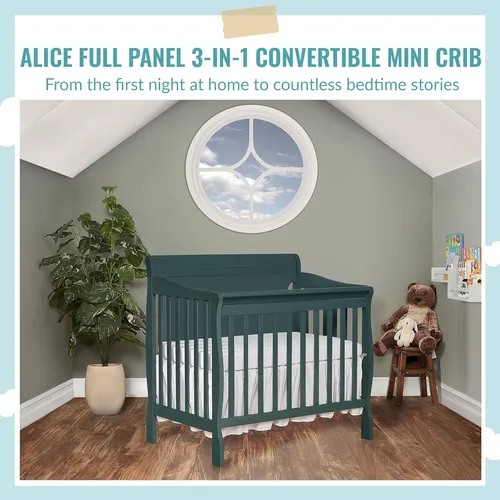 Dream on me 3 in 1 mini crib sale