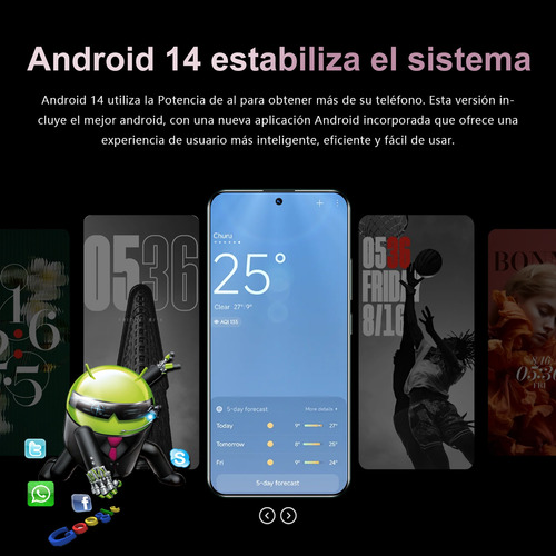 2025 Ultimas Ofertas Celulares Dual Sim Genérica M15 Pro 512gb/12gb Ram Soporta 5g Wifi Android 14 Smartphone Desbloquea Batería De Larga Duración