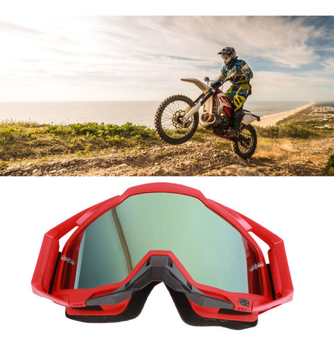 Lentes De Esquí Para Moto, Lentes De Conducción Todoterreno,