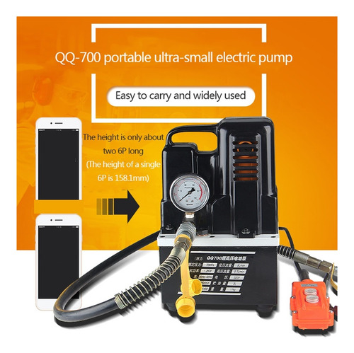 Bomba Hidráulica Eléctrica Portátil Ultrapequeña Bomba