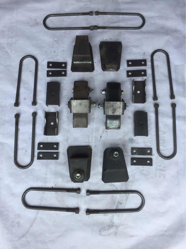 Kit De Anclajes Con Balancín Hasta 6000 Kg Para Trailers