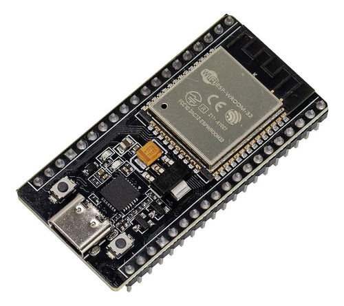 Módulo Wifi + Bluetooth Esp32 Nodemcu- 38 Pinos - Usb Tipo C