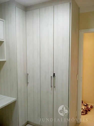 Vendo Lindo E Confortável Apto. No Altos Do Pacaembu Em Jundiaí, 70 M², 03 Dormitórios, 01 Suíte, 02 Vagas, Fino Acabamento, Armários, Lazer Completo, Bem Localizado Ao Lado Da Ave - Ap00266 - 342533