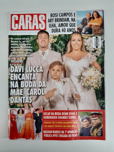 Revista Caras Carol Dantas Meghan Markle Rosi Campos H199