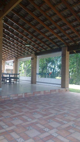 Chácara Com 3 Dormitórios À Venda, 2000 M² - Condomínio Cocais - Ibiúna/sp - Ch0024