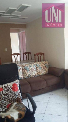 Imagem 3 de 27 de Apartamento Residencial À Venda, Vila Alto De Santo André, Santo André. - Ap1478