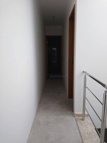 Sobrado Com 3 Dormitórios À Venda, 113 M² Por R$ 660.000,00 - Vila Mazzei - São Paulo/sp - So0247