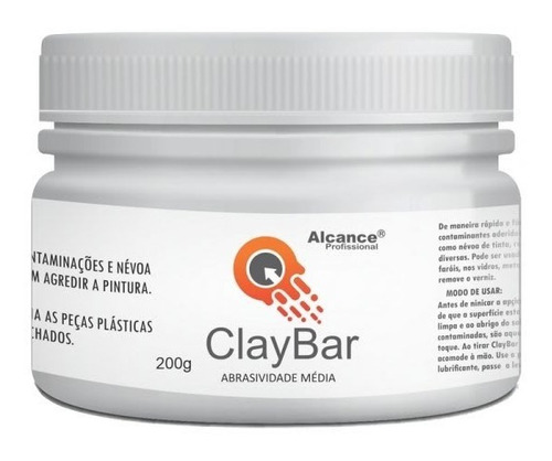 Clay Bar Alcance 200gr